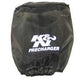 K&N Filters KNRU-3480PK Universal Clamp On Filter Wrap Black