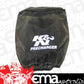 K&N Filters KNRU-3480PK Universal Clamp On Filter Wrap Black