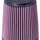 K&N Filters KNRU-3610 Universal Clamp On Filter Suit 2.75 In 70 Mm 7 In 178 Mm H X 5.875 In 149 Mm Base Od X 4.75 In 121 Mm Top Od