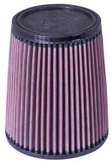 K&N Filters KNRU-3610 Universal Clamp On Filter Suit 2.75 In 70 Mm 7 In 178 Mm H X 5.875 In 149 Mm Base Od X 4.75 In 121 Mm Top Od