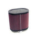 K&N Filters KNRU-3620 Universal Clamp On Filter Suit 3.5 In 89 Mm 7 In 178 Mm H X 7 In 178 Mm L X 4.5 In 114 Mm W