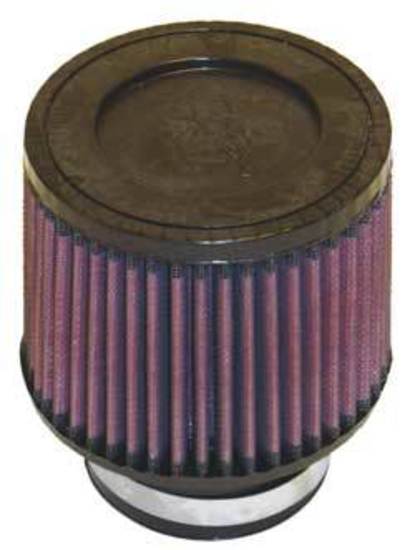 K&N Filters KNRU-3700 Universal Clamp On Filter Suit 3 In 76 Mm 4 In 102 Mm H X 5 In 127 Mm Base Od X 4.625 In 117 Mm Top Od