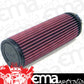 K&N Filters KNRU-3840 Universal Clamp On Filter Suit 2.25 In 57 Mm 10 In 254 Mm H X 3.5 In 89 Mm Od