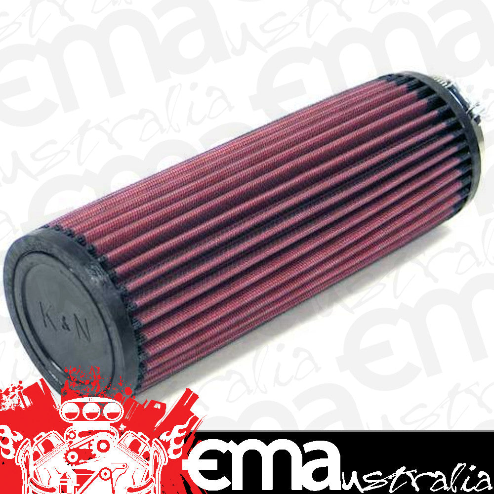 K&N Filters KNRU-3840 Universal Clamp On Filter Suit 2.25 In 57 Mm 10 In 254 Mm H X 3.5 In 89 Mm Od