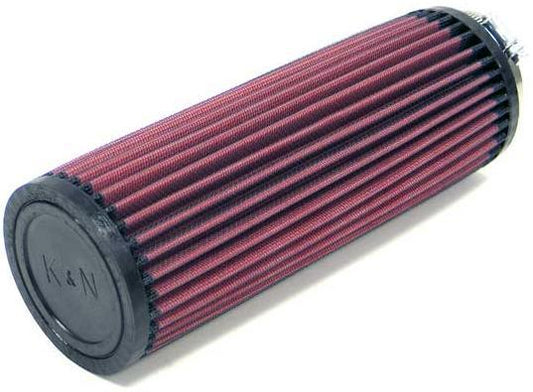 K&N Filters KNRU-3840 Universal Clamp On Filter Suit 2.25 In 57 Mm 10 In 254 Mm H X 3.5 In 89 Mm Od