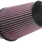 K&N Filters KNRU-4680 4" Clamp -On Tapered Air Filter