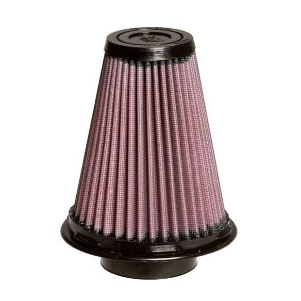 K&N Filters KNRU-5005 Universal Clamp On Filter Suit 2.5 In 64 Mm 5.75 In 146 Mm H X 5.25 In 133 Mm Base Od X 2.5 In 64 Mm Top Od