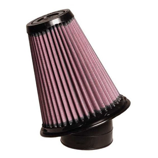 K&N Filters KNRU-5006 Universal Clamp On Filter Suit 2.5 In 64 Mm 5.75 In 146 Mm H X 5.25 In 133 Mm Base Od X 2.5 In 64 Mm Top Od