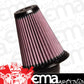 K&N Filters KNRU-5006 Universal Clamp On Filter Suit 2.5 In 64 Mm 5.75 In 146 Mm H X 5.25 In 133 Mm Base Od X 2.5 In 64 Mm Top Od
