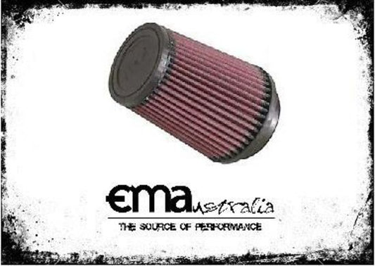 K&N Filters KNRU-5111 Air Filter Clamp-On 3" Tapered