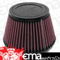 K&N Filters KNRU-5163 Clamp-On Air Filter Tapered 4.5"T X 6.5"B X 4.125"H Fit 5" Neck