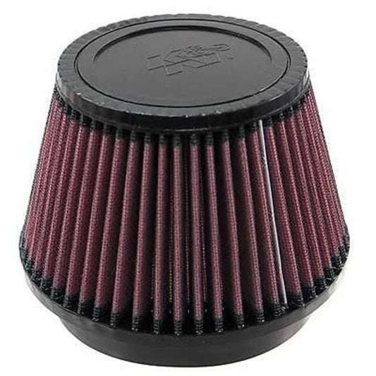 K&N Filters KNRU-5163 Clamp-On Air Filter Tapered 4.5"T X 6.5"B X 4.125"H Fit 5" Neck