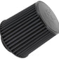 K&N Filters KNRU-5171HBK Black Universal Round Tapered Clamp On Filter Suit 4" 102Mm 8"203 Mm H X 8" 203 Mm Base Od X 6.625" 168 Mm Top Od