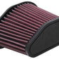 K&N Filters KNRU-5281 Universal Unique Filter 5.313 In 135 Mm H, Base L 6.563 In 167 Mm X W 3.875 In 98 Mm, Top L 5.188 In 132 Mm X W 2.5 In 64 Mm