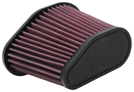 K&N Filters KNRU-5281 Universal Unique Filter 5.313 In 135 Mm H, Base L 6.563 In 167 Mm X W 3.875 In 98 Mm, Top L 5.188 In 132 Mm X W 2.5 In 64 Mm