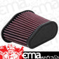 K&N Filters KNRU-5281 Universal Unique Filter 5.313 In 135 Mm H, Base L 6.563 In 167 Mm X W 3.875 In 98 Mm, Top L 5.188 In 132 Mm X W 2.5 In 64 Mm