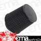 K&N Filters KNRU-5283HBK Black Universal Round Tapered Clamp On Filter Suit 4.5" 114Mm 8"203 Mm H X 8" 203 Mm Base Od X 6.625" 168 Mm Top Od