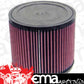 K&N Filters KNRU-9004 Universal Clamp-On Air Filter Round 7"Od X 6"H Fits 3.063" Neck Kn Ru-9004