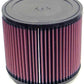K&N Filters KNRU-9004 Universal Clamp-On Air Filter Round 7"Od X 6"H Fits 3.063" Neck Kn Ru-9004