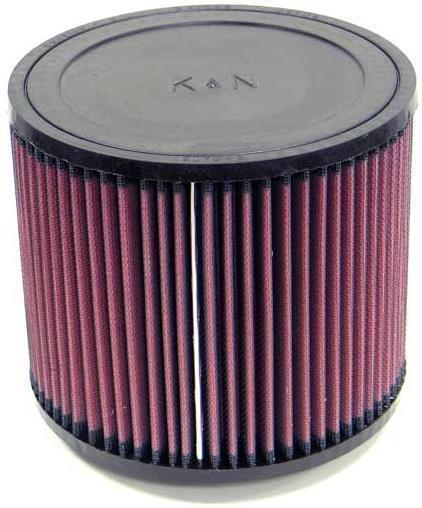 K&N Filters KNRU-9004 Universal Clamp-On Air Filter Round 7"Od X 6"H Fits 3.063" Neck Kn Ru-9004