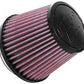 K&N Filters KNRU-9350 Universal Performance Air Filters Universal Clamp-On Air Filter 3-1/8"Flg 4-15/16"B 3-1/2"T 3-15/16"H