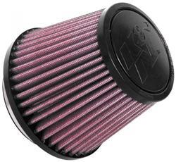 K&N Filters KNRU-9350 Universal Performance Air Filters Universal Clamp-On Air Filter 3-1/8"Flg 4-15/16"B 3-1/2"T 3-15/16"H