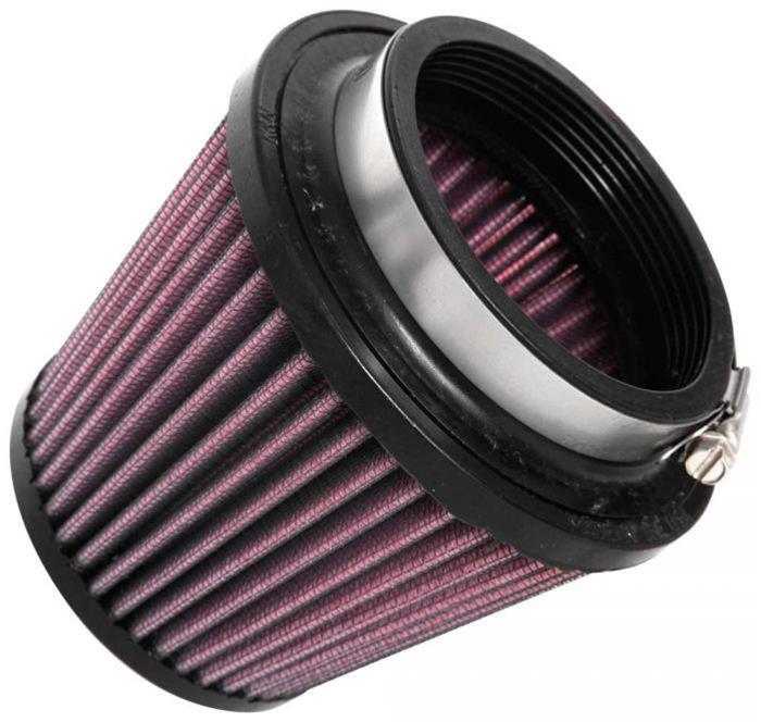 K&N Filters KNRU-9350 Universal Performance Air Filters Universal Clamp-On Air Filter 3-1/8"Flg 4-15/16"B 3-1/2"T 3-15/16"H