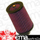 K&N Filters KNRX-3800 X-Stream Universal Clamp On Filter Suit 2.438 In 62 Mm 4 In 102 Mm H X 4.5 In 114 Mm Od