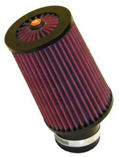 K&N Filters KNRX-3800 X-Stream Universal Clamp On Filter Suit 2.438 In 62 Mm 4 In 102 Mm H X 4.5 In 114 Mm Od