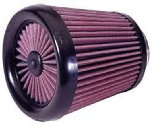 K&N Filters KNRX-3810-1 X-Stream Universal Clamp On Filter Suit 2.438 In 62 Mm 6.125 In 156 Mm H X 4.5 In 114 Mm Base Od X 6 In 152 Mm Top Od