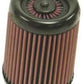 K&N Filters KNRX-3820-1 X-Stream Universal Clamp On Filter Suit 2.438 In 62 Mm 6.125 In 156 Mm H X 4.5 In 114 Mm Base Od X 4 In 102 Mm Top Od