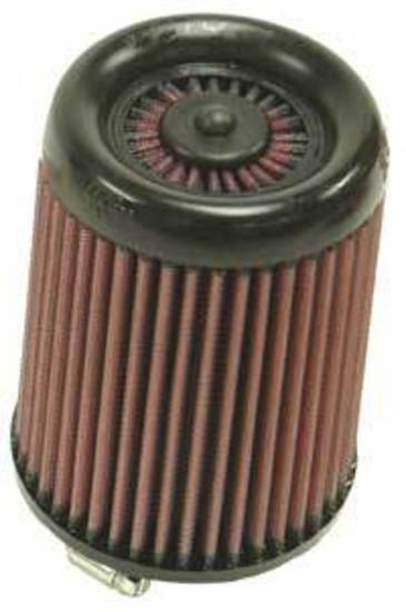 K&N Filters KNRX-3820-1 X-Stream Universal Clamp On Filter Suit 2.438 In 62 Mm 6.125 In 156 Mm H X 4.5 In 114 Mm Base Od X 4 In 102 Mm Top Od