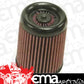 K&N Filters KNRX-3820-1 X-Stream Universal Clamp On Filter Suit 2.438 In 62 Mm 6.125 In 156 Mm H X 4.5 In 114 Mm Base Od X 4 In 102 Mm Top Od