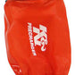 K&N Filters KNRX-3820PR Universal Clamp On Filter Wrap Red 6.125" 156Mm H X 4.5" 114Mm Base O.D X 4" 102Mm Top I.D
