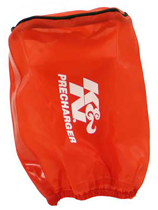 K&N Filters KNRX-3820PR Universal Clamp On Filter Wrap Red 6.125" 156Mm H X 4.5" 114Mm Base O.D X 4" 102Mm Top I.D