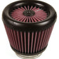 K&N Filters KNRX-3900-1 X-Stream Universal Clamp On Filter Suit 3 In 76 Mm 4.625 In 117 Mm H X 4.5 In 114 Mm Base Od X 6 In 152 Mm Top Od