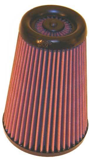 K&N Filters KNRX-3990-1 X-Stream Universal Clamp On Filter Suit 3 In 76 Mm 8.688 In 221 Mm H X 6 In 152 Mm Base Od X 4 In 102 Mm Top Od