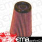 K&N Filters KNRX-3990-1 X-Stream Universal Clamp On Filter Suit 3 In 76 Mm 8.688 In 221 Mm H X 6 In 152 Mm Base Od X 4 In 102 Mm Top Od