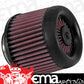 K&N Filters KNRX-4010 X-Stream Universal Clamp On Filter Suit 2.438 In 62 Mm 4.031 In 102 Mm H X 4.5 In 114 Mm Base Od X 4 In 102 Mm Top Od