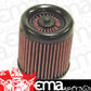 K&N Filters KNRX-4020-1 X-Stream Universal Clamp On Filter Suit 2.875 In 73 Mm 4.75 In 121 Mm H X 4.25 In 108 Mm Base Od X 4 In 102 Mm Top Od