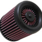 K&N Filters KNRX-4040-1 X-Stream Universal Clamp On Filter Suit 2.438 In