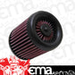 K&N Filters KNRX-4040 X-Stream Universal Clamp On Filter Suit 2.438 In 62 Mm 4 In 102 Mm H X 4.75 In 121 Mm Od