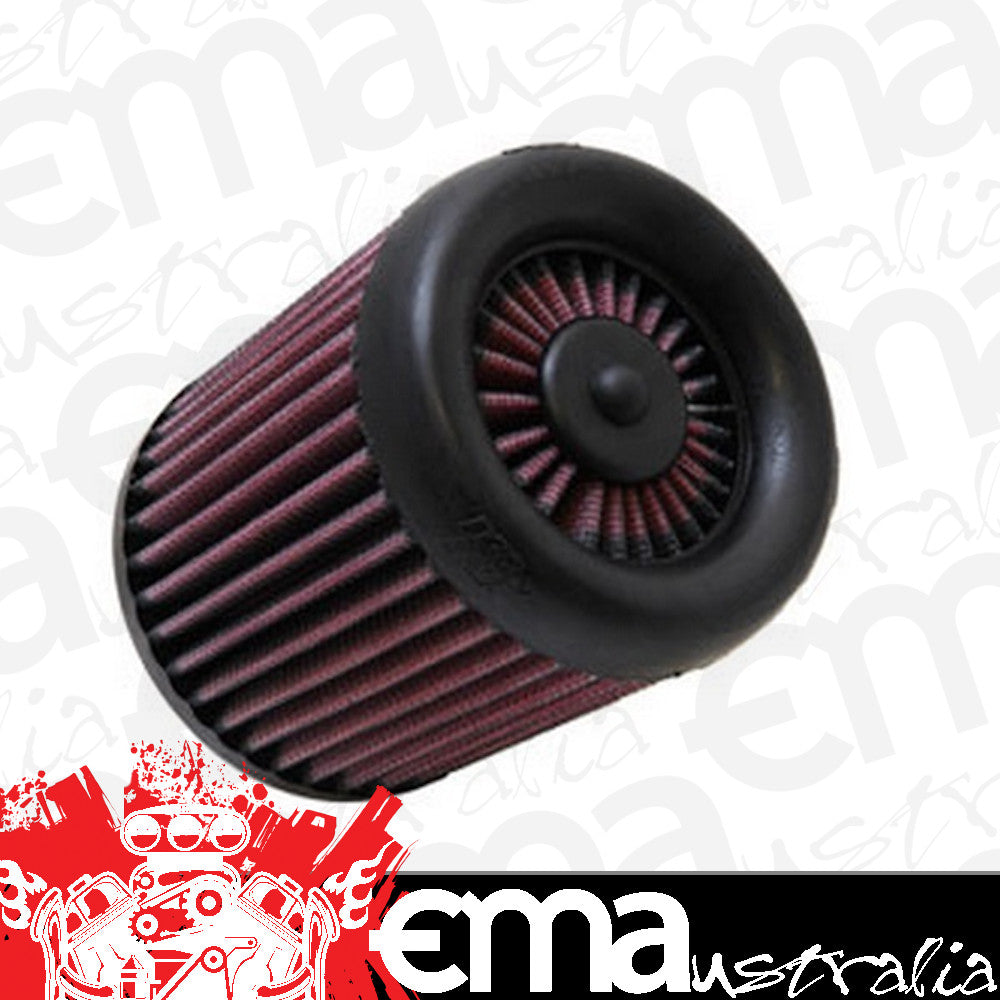 K&N Filters KNRX-4040 X-Stream Universal Clamp On Filter Suit 2.438 In 62 Mm 4 In 102 Mm H X 4.75 In 121 Mm Od
