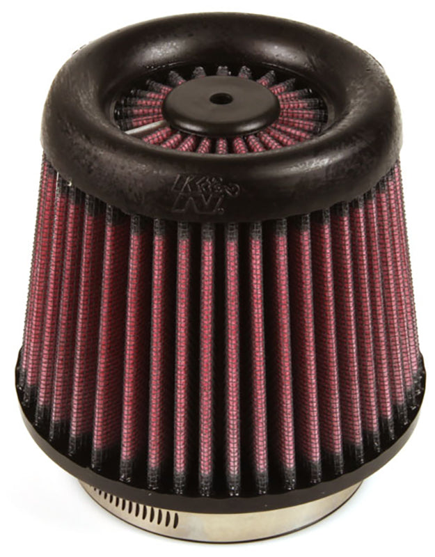 K&N Filters KNRX-4120 X-Stream Universal Clamp On Filter Suit 3.313 In 84 Mm 4.25 In 108 Mm H X 4.875 In 124 Mm Base Od X 4 In 102 Mm Top Od