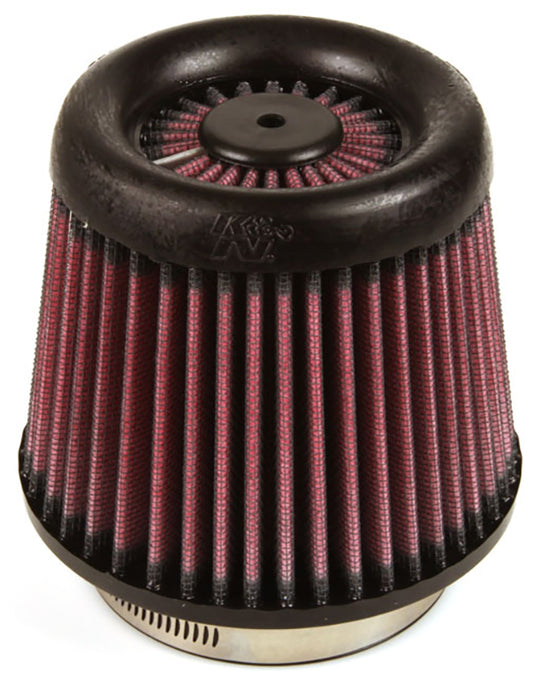 K&N Filters KNRX-4120 X-Stream Universal Clamp On Filter Suit 3.313 In 84 Mm 4.25 In 108 Mm H X 4.875 In 124 Mm Base Od X 4 In 102 Mm Top Od