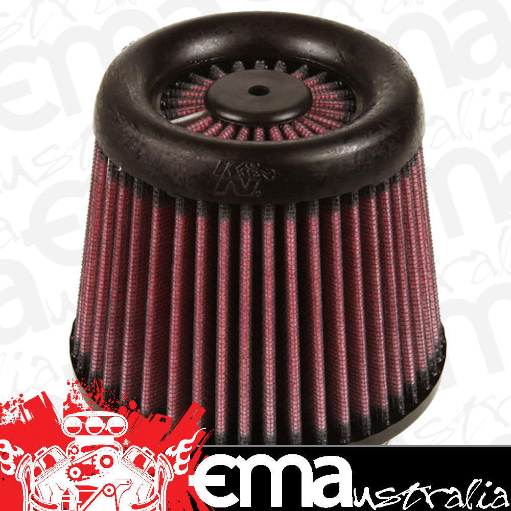 K&N Filters KNRX-4120 X-Stream Universal Clamp On Filter Suit 3.313 In 84 Mm 4.25 In 108 Mm H X 4.875 In 124 Mm Base Od X 4 In 102 Mm Top Od