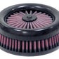 K&N Filters KNRX-4130 X-Stream Universal Clamp On Filter Suit 3.813 In 97 Mm 2.125 In 54 Mm H X 6.813 In 173 Mm Base Od X 6 In 152 Mm Top Od