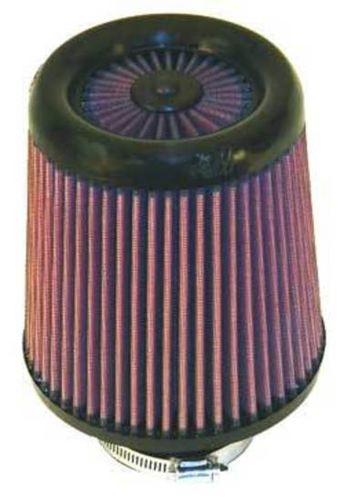K&N Filters KNRX-4730 X-Stream Universal Clamp On Filter Suit 3 In 76 Mm 6.5 In 165 Mm H X 6 In 152 Mm Base Od X 5 In 127 Mm Top Od