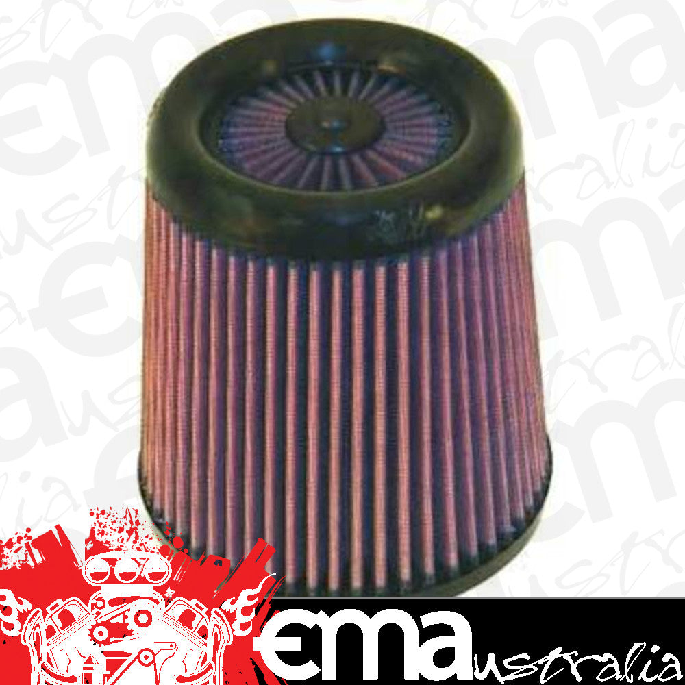 K&N Filters KNRX-4730 X-Stream Universal Clamp On Filter Suit 3 In 76 Mm 6.5 In 165 Mm H X 6 In 152 Mm Base Od X 5 In 127 Mm Top Od