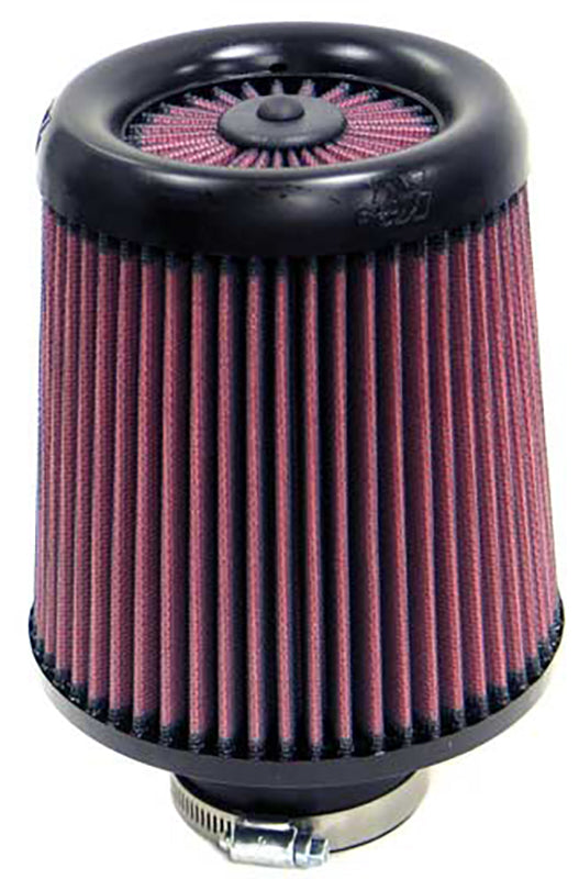 K&N Filters KNRX-4860 X-Stream Universal Clamp On Filter Suit 2.5 In 64 Mm 6.5 In 165 Mm H X 6 In 152 Mm Base Od X 5 In 127 Mm Top Od